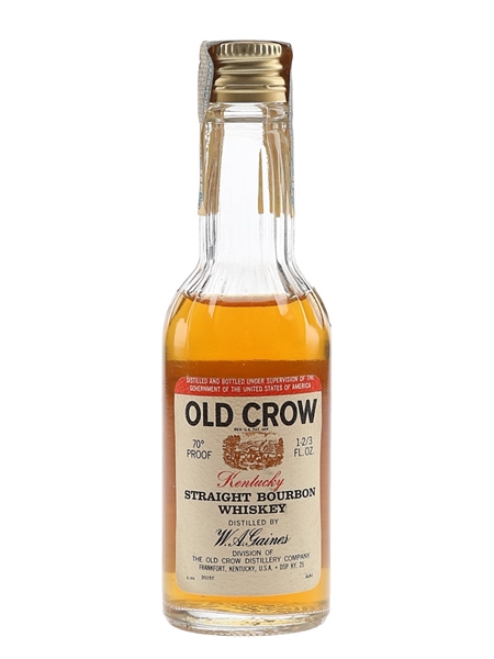 Old Crow Bottled 1970s 4.7cl / 40%