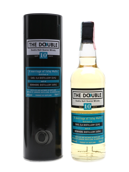 The Double 10 Year Old Islay Malt Caol Ila & Bowmore - Rinaldi 70cl / 40%