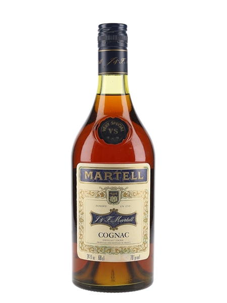 Martell 3 Star VS Bottled 1970s 68cl / 40%