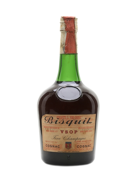 Bisquit VSOP Cognac Bottled 1960s - Ruffino 73cl / 40%