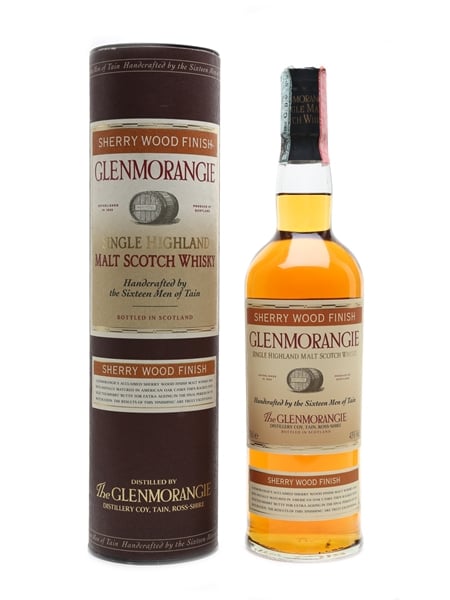 Glenmorangie Sherry Wood Finish  70cl / 43%