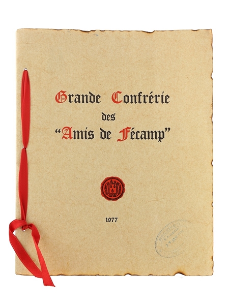 Benedictine Almanac 1977 Grande Confrerie Des Amis De Fecamp 