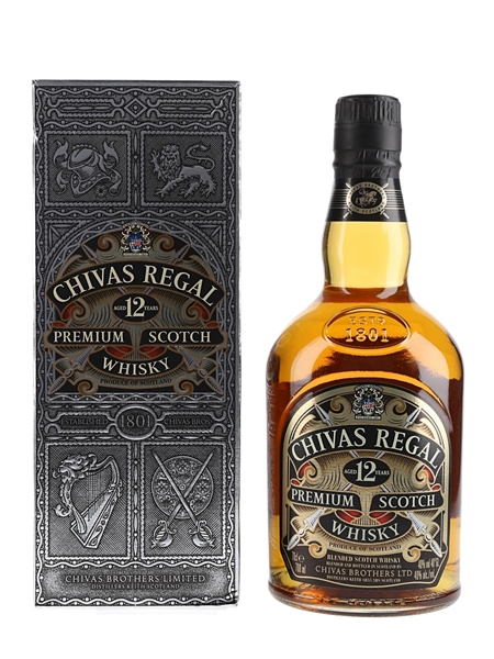Chivas Regal 12 Year Old - Lot 159328 - Buy/Sell Blended
