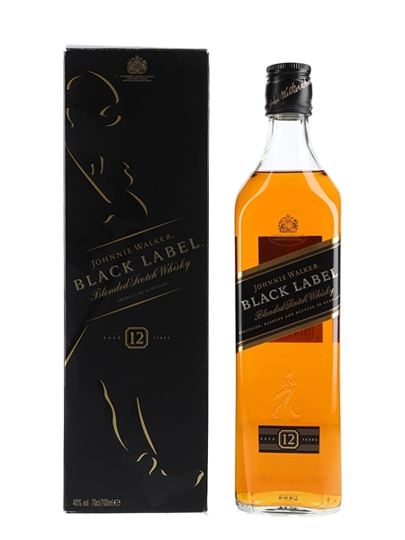 Johnnie Walker Black Label 12 Year Old  70cl / 40%