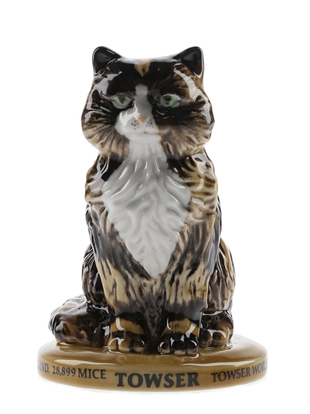 Glenturret Towser Mousing Champion  10.5cm Tall