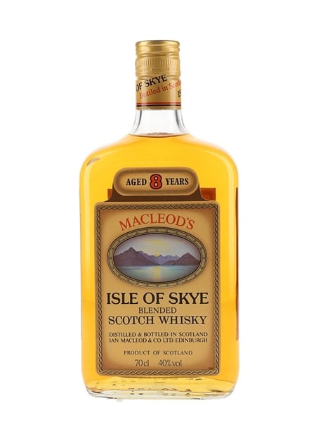 Macleod's Isle Of Skye 8 Year Old Bottled 1990s 70cl / 40%