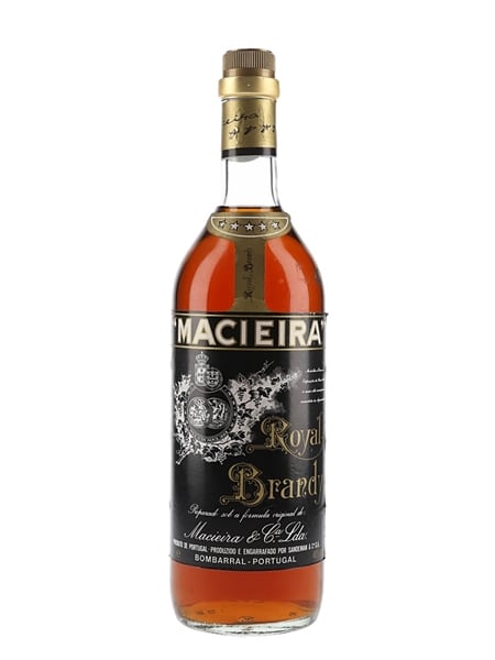 Macieira Five Star Royal Brandy Bottled 1980s 100cl / 40%