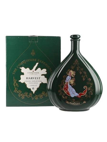 Courvoisier Harvest Display Flask  26cm x 20cm