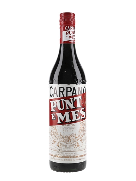 Carpano Punt E Mes Bottled 1980s - Cinoco 75cl / 16%