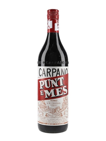 Carpano Punt E Mes Bottled 1980s 100cl / 16%