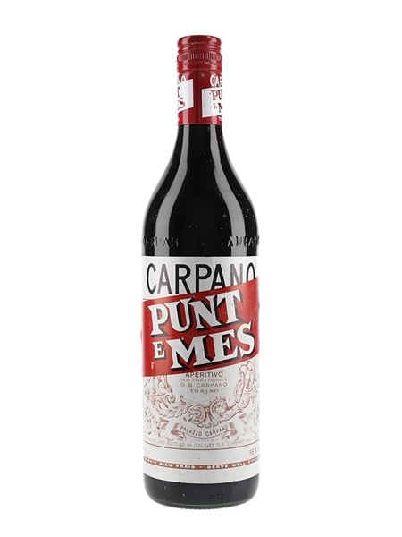 Carpano Punt E Mes Bottled 1980s 100cl / 16%