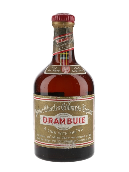 Drambuie Liqueur Bottled 1970s 70cl