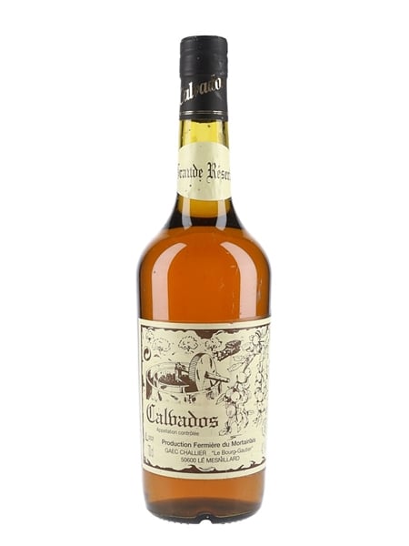 Calvados Grande Reserve Bottled 1990s 70cl / 42%