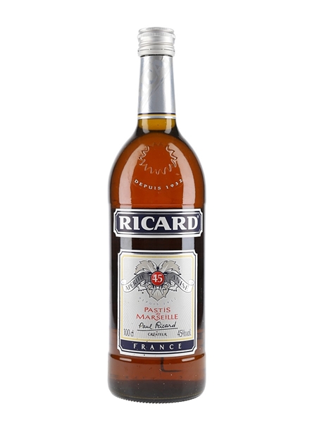 Ricard 45 Pastis De Marseille  100cl / 45%