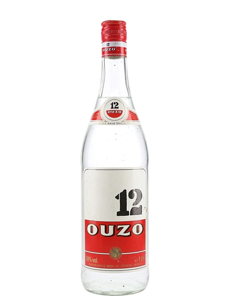 Kaloyannis Ouzo 12 Duty Free 100cl / 38%