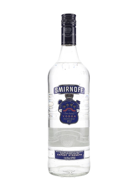 Smirnoff Export Strength  100cl / 50%