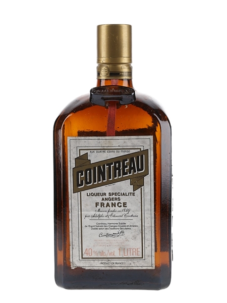 Cointreau Bottled 1980s 100cl / 40%