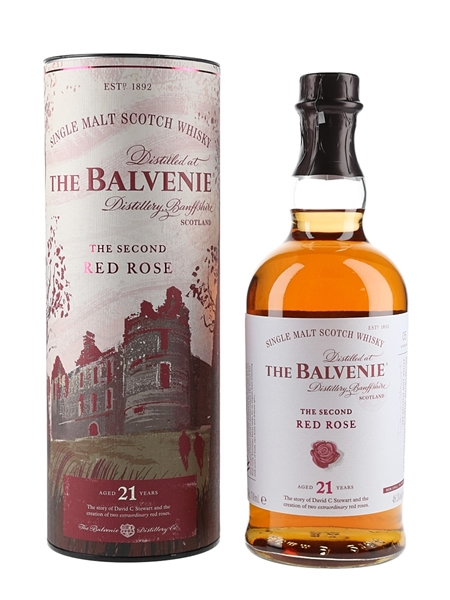 Balvenie 21 Year Old The Second Red Rose The Balvenie Stories - Story No.5 70cl / 48.1%