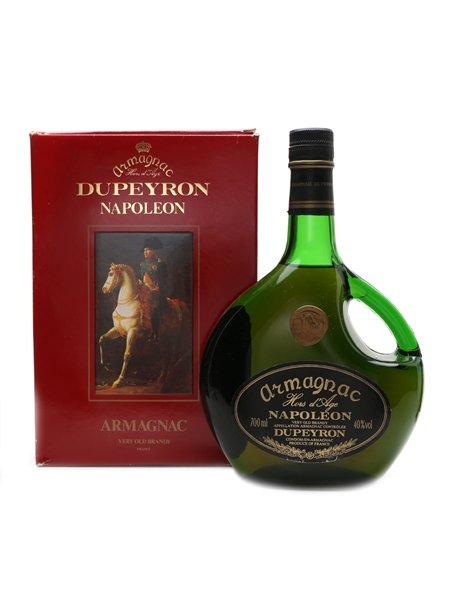 Dupeyron Hors D'Age Napoleon Armagnac - Lot 15279 - Buy/Sell