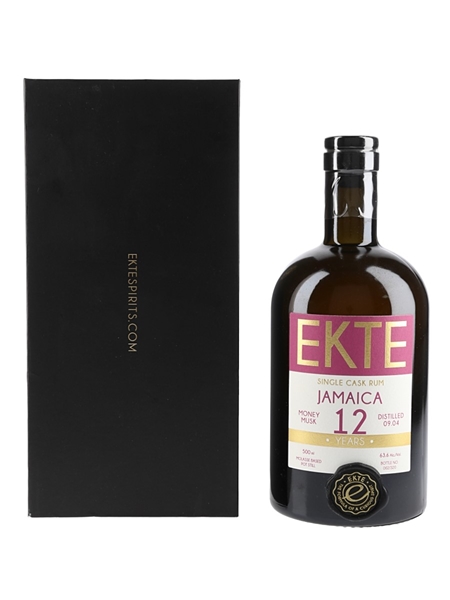 Money Musk 2004 12 Year Old Single Cask EKTE 50cl / 63.6%