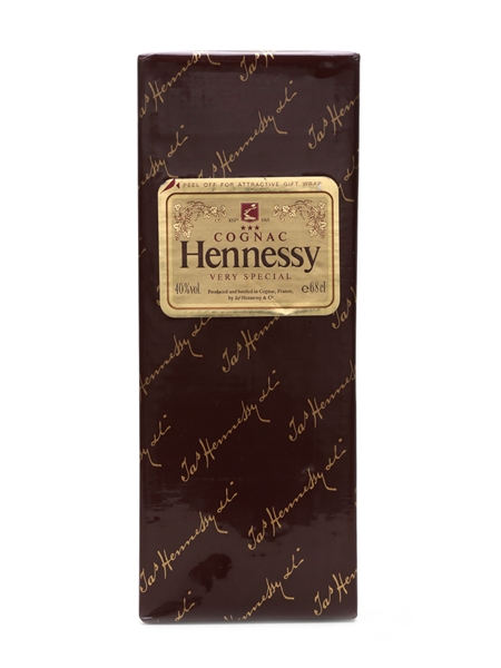 Hennessy VS Cognac Gift Wrapped 68cl / 40%