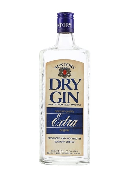 Suntory Dry Gin Extra  72cl / 40%