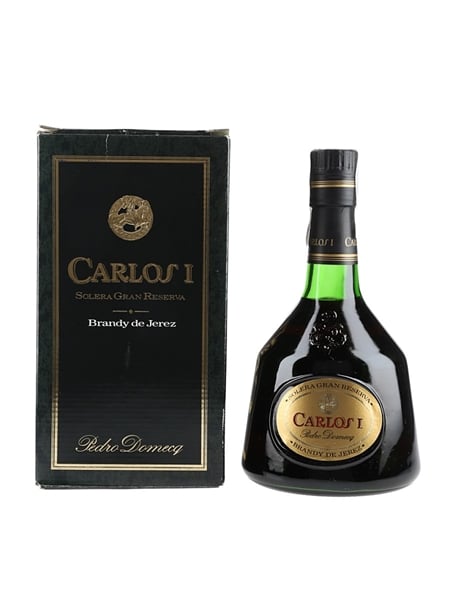 Carlos I Brandy De Jerez Pedro Domecq 70cl / 38%