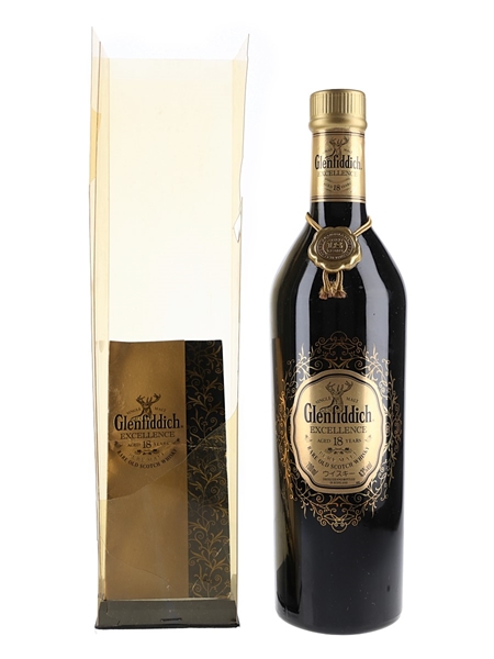 Glenfiddich 18 Year Old Excellence  70cl / 43%