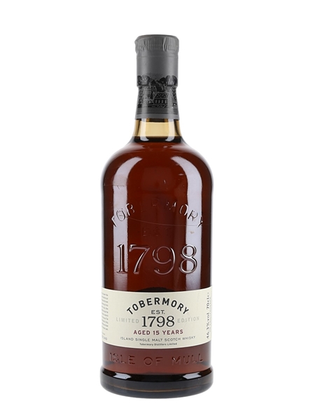 Tobermory 15 Year Old  70cl / 46.3%