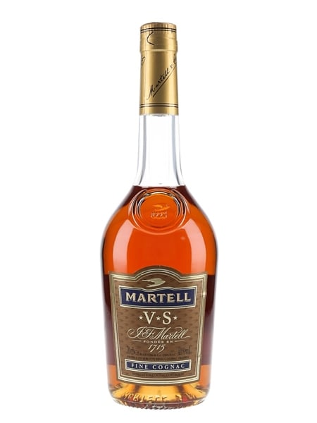 Martell 3 Star VS Bottled 1990s 70cl / 40%