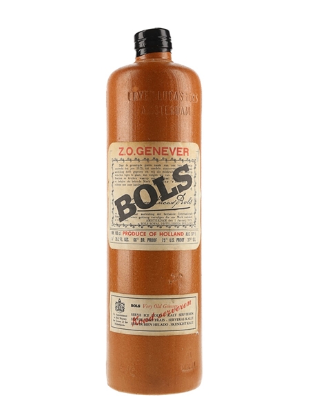 Bols Zeer Oude Genever  100cl / 37.5%