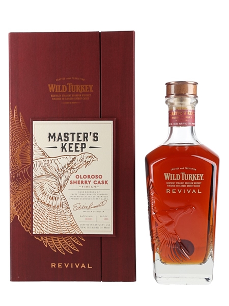 Wild Turkey Master's Keep Revival Batch #1 - 12 to 15 Year Old 75cl / 50.5%