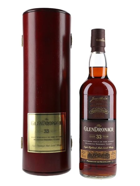 Glendronach 33 Year Old  70cl / 40%