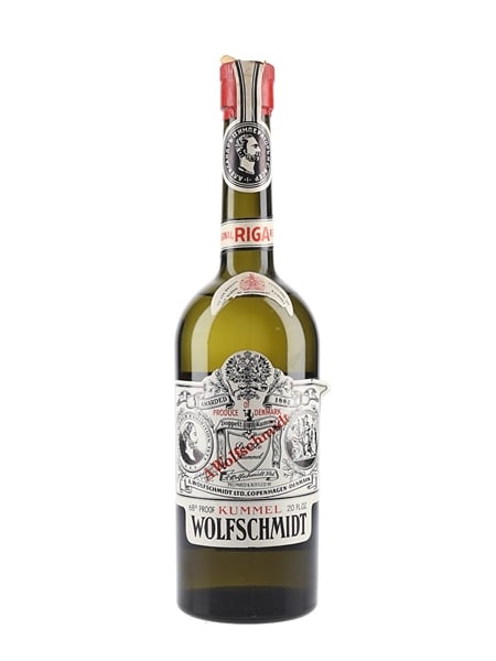 Wolfschmidt Kummel Bottled 1970s 56.8cl / 38.8%