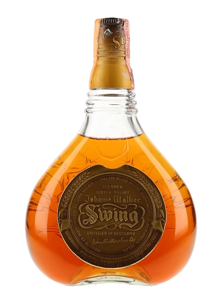 Johnnie Walker Swing Bottled 1980s - Wax & Vitale 75cl / 40%