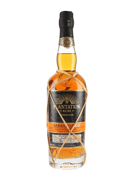 Plantation XO 6 Year Old Barbados Rum Single Cask Bottled 2017 - Mackmyra Cask Finish 70cl / 40.6%