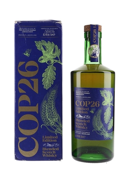 COP 26 Limited Edition Blended Scotch Whisky  70cl / 40%