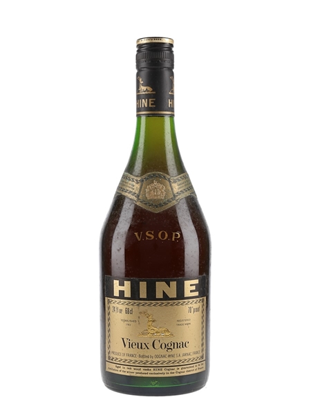 Hine VSOP Bottled 1970s 68cl / 40%