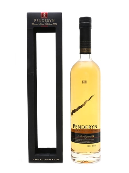 Penderyn Aur Cymru Rugby Grand Slam 2008 Edition 70cl / 46%