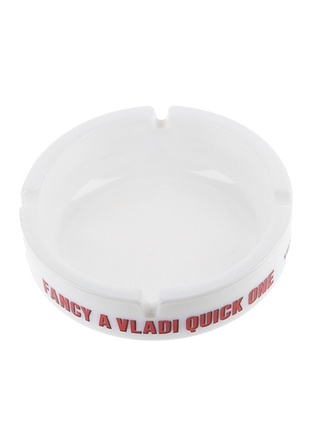 Vladivar Vodka Ashtray  14.5cm x 14.5cm