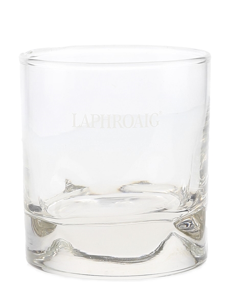 Laphroaig Whisky Tumbler  8.5cm tall