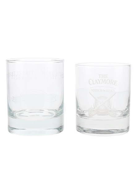 The Claymore & Smirnoff Tumblers  