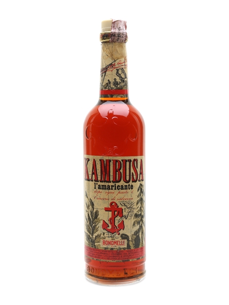 Bonomelli Kambusa L'Amaricante Bottled 1970s 75cl / 32%