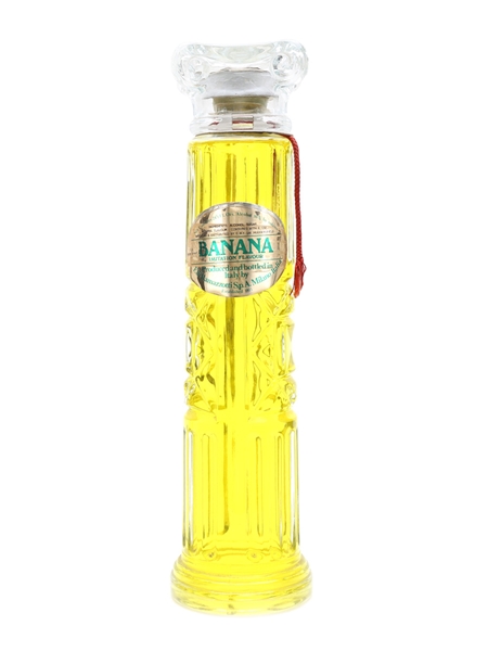 Ramazzotti Banana Liqueur Bottled 1970s 75cl / 30%