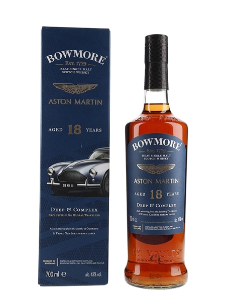 Bowmore 18 Year Old Aston Martin 70cl / 43%