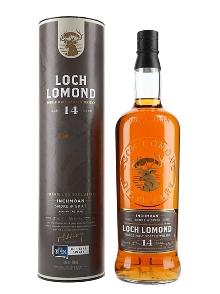 Inchmoan 14 Year Old Traveller Exclusive - Smoke And Spice 100cl / 46%