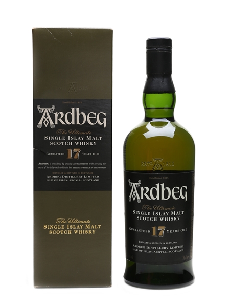 Ardbeg 17 Year Old  70cl / 40%