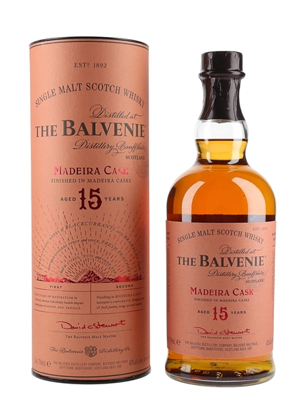 Balvenie 15 Year Old Madeira Cask Finish 70cl / 43%