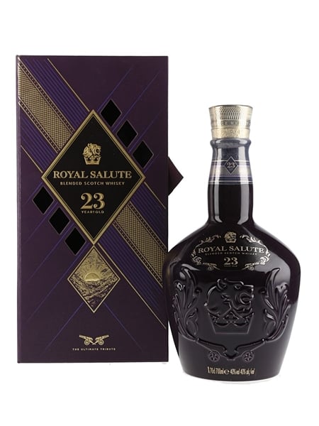 Royal Salute 23 Year Old The Ultimate Tribute 70cl / 40%