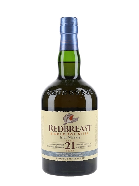 Redbreast 21 Year Old Bottled 2021 70cl / 46%